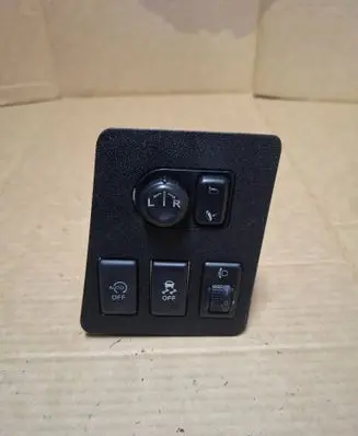 Nissan Qashqai Headlight level height control switch 25190JD00D