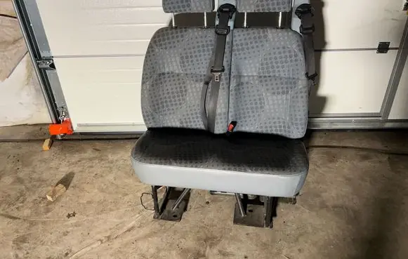 Ford Transit Rear seat 