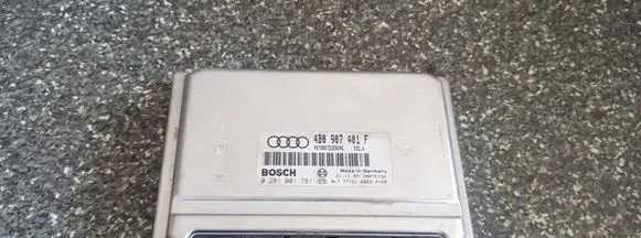 Audi A6 S6 C5 4B Engine control unit/module 4B0907401F