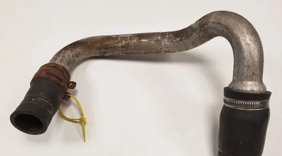 Jaguar X-Type Engine coolant pipe/hose