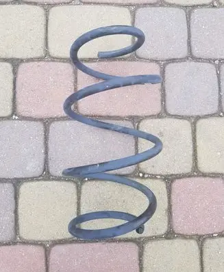 BMW 3 GT F34 Front coil spring