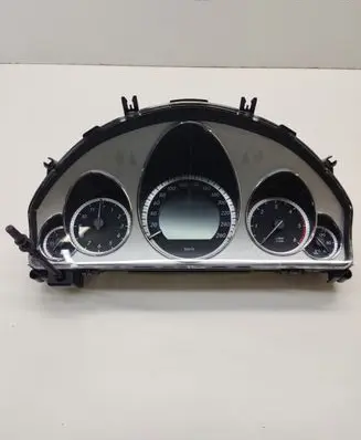 Mercedes-Benz E W212 Speedometer (instrument cluster) A2129001308 A2C53257171 A2053299345