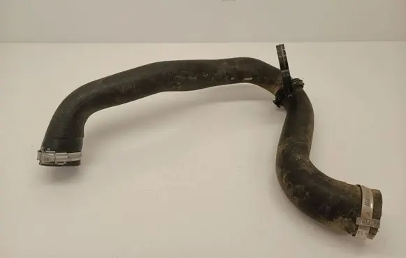 Peugeot Partner III Turbo air intake inlet pipe/hose 9820106780