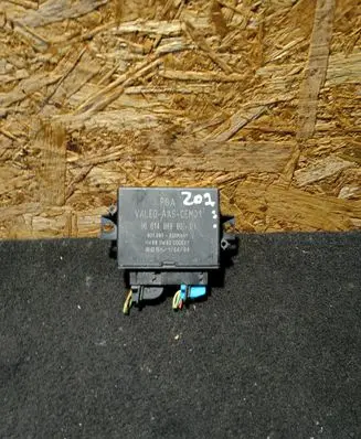 Peugeot 207 Parking PDC control unit/module 9661496880