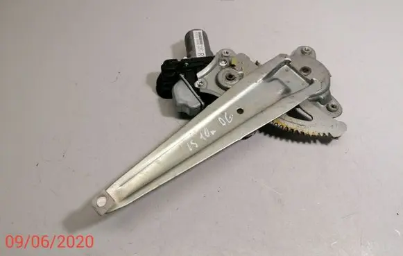 Lexus IS 220D-250-350 Rear door window regulator with motor 8572053060