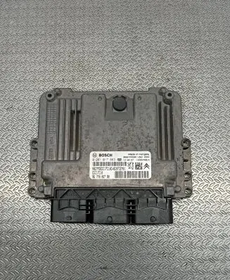 Citroen Berlingo Engine control unit/module 9666729580 9677006780 0281017863