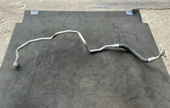 BMW X6 E71 Turbo turbocharger oiling pipe/hose 7591228