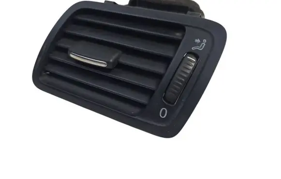 Volkswagen PASSAT B6 Dashboard side air vent grill/cover trim 3C1819701E P0108666 T0024359