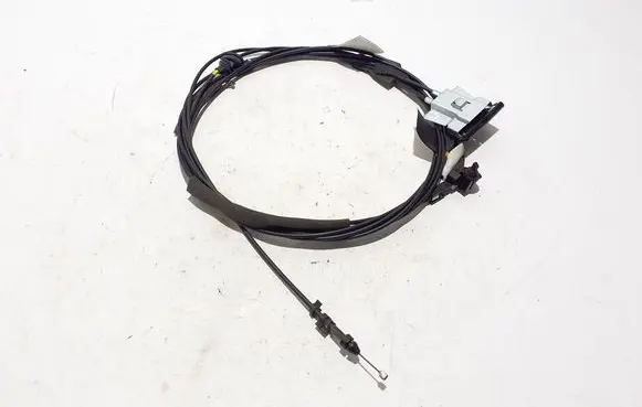 Renault Koleos II Engine bonnet/hood lock release cable 656215HK0A