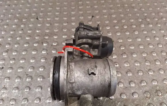 Peugeot 206 Throttle valve 517986526 PSA643