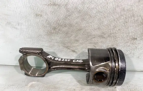 Audi A4 S4 B8 8K Piston with connecting rod Cag