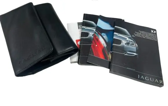 Jaguar XF X250 User manual 
