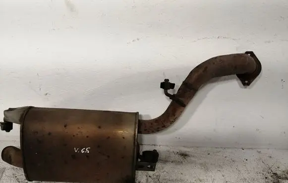 Toyota Corolla Verso AR10 Muffler/silencer 174300R020