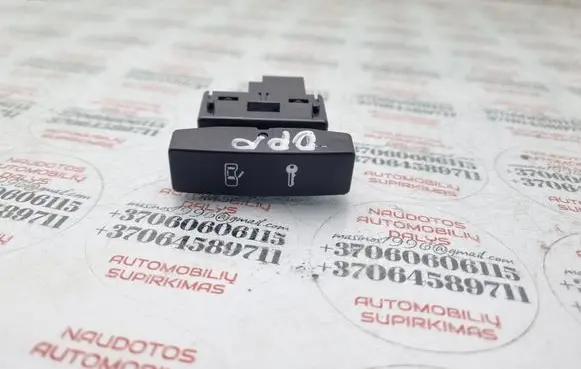Central locking switch button