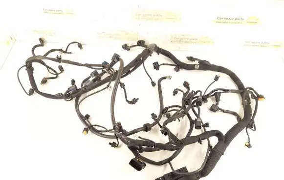 Mercedes-Benz C W204 Engine installation wiring loom 2044405751 2761509720