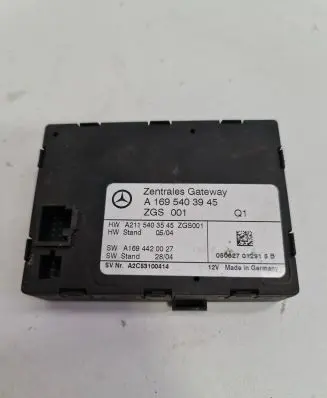 Mercedes-Benz SLK R171 Other control units/modules A2115403545 A1694420027 A1695403945