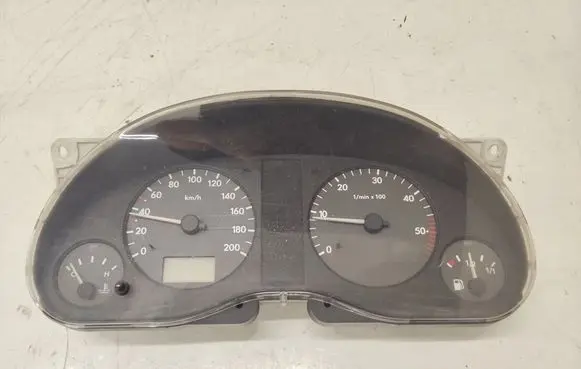 Volkswagen Sharan Speedometer (instrument cluster) 7M0920800S