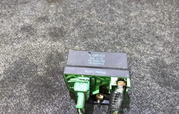 Citroen C8 Glow plug pre-heat relay 9639912580 51299011a