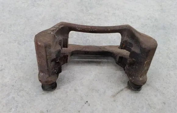 Opel Movano A Brake caliper pad carrier rear 0204201455