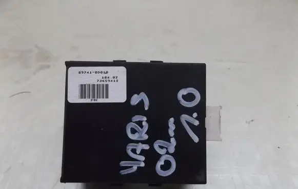 Toyota Yaris Door central lock control unit/module 897410D010