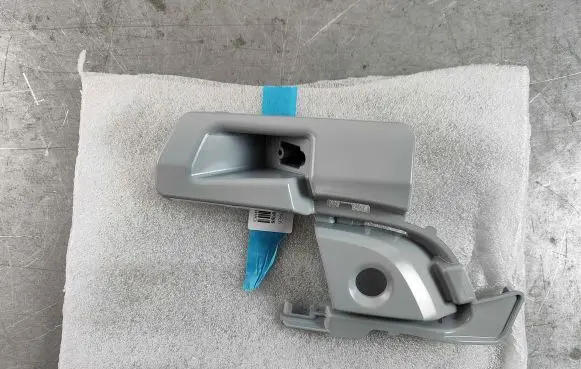 Porsche Macan (95B) Front bumper corner part panel trim 95b807796eg2x
