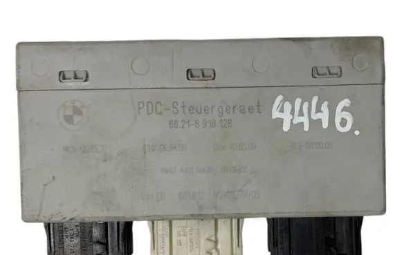 BMW 7 E65 E66 Parking PDC control unit/module 6918126 66216918126