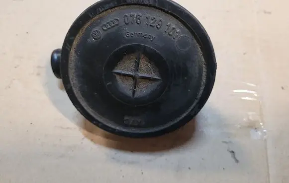Volkswagen Golf II Breather valve 076129101