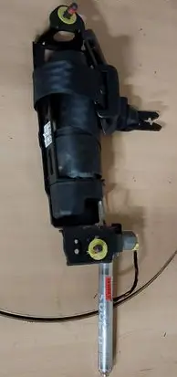 Volvo V50 Front seatbelt 6012243