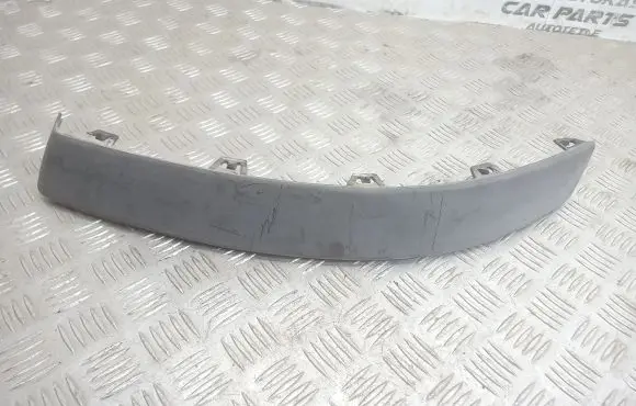 Citroen C4 I Front bumper splitter molding
