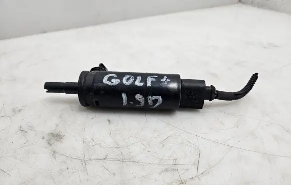 Volkswagen Golf Plus Headlight washer pump 1J0973722A