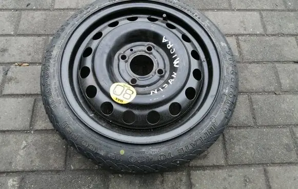Nissan Micra R14 spare wheel