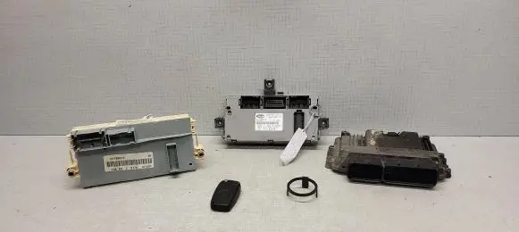 Fiat Bravo Engine ECU kit and lock set 51786513 51761160 503440180107