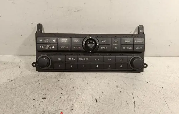 Nissan Navara D40 Head unit multimedia control 28395EP005