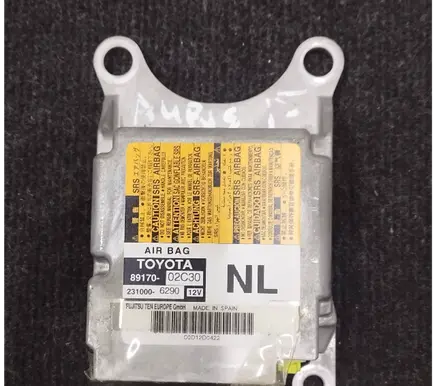 Toyota Auris E180 Airbag control unit/module 8917002C30 2310006290 C0D12D0422