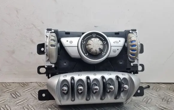 Mini One - Cooper Coupe R56 Climate control unit 3449249 69790204D 69797002G