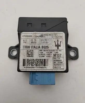 Maserati Ghibli Power steering control unit/module 670009202