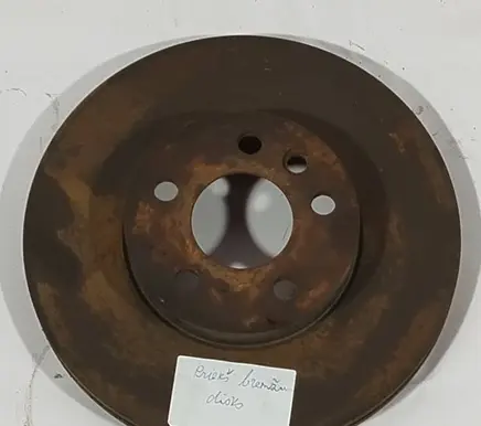 Volkswagen Sharan Front brake disc