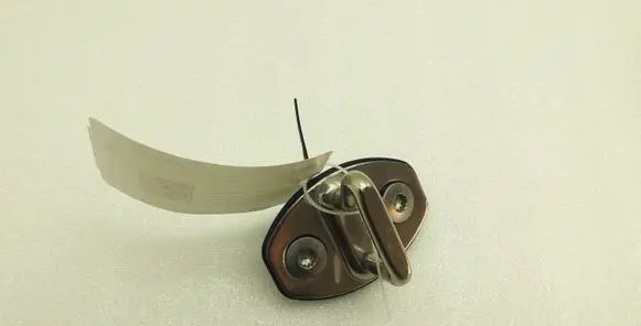 Porsche Cayenne (92A) Front door lock loop/hook striker 3C0837033B