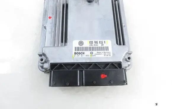 Volkswagen Transporter - Caravelle T5 Engine control unit/module 0281011855 038906016N