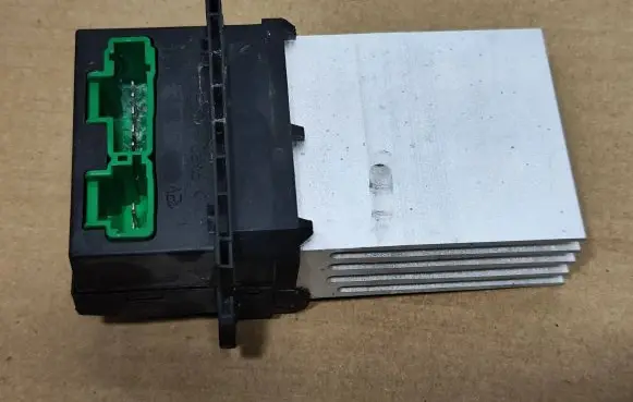 Citroen C3 Heater blower motor/fan resistor F657165W 657165W189814
