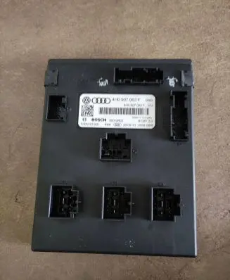 Audi A7 S7 4G Comfort/convenience module 4H0907063F