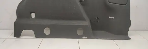Trunk/boot lower side trim panel