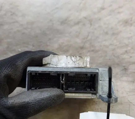Citroen C5 Airbag control unit/module 9658177080