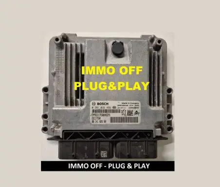 Peugeot 308 Engine control unit/module 0281032456 9806460480 9814182680