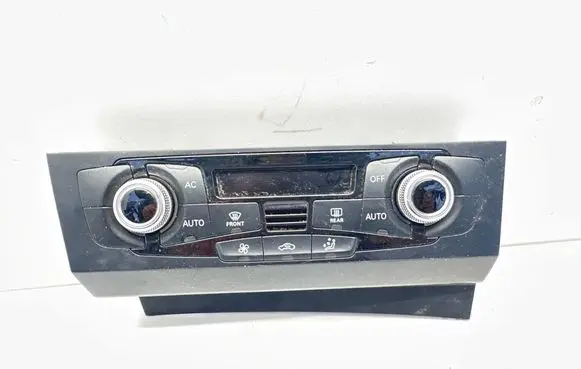 Audi A5 8T 8F Climate control unit 8K2820043S A2C37833100