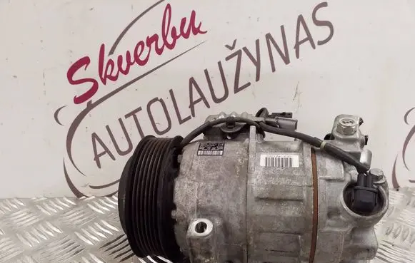 Renault Espace V (RFC) Air conditioning (A/C) compressor (pump) 926004EB0A GE4471606893