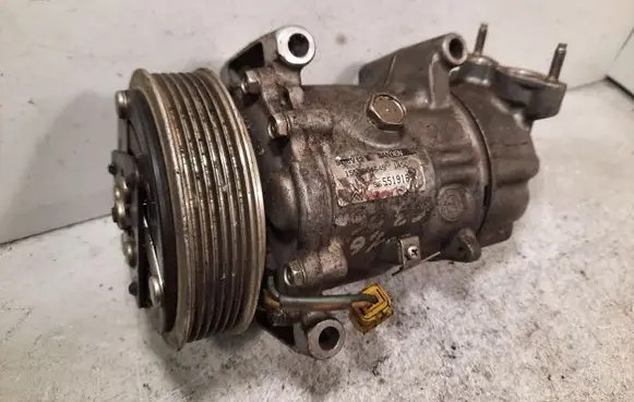 Citroen C3 Air conditioning (A/C) compressor (pump) SD6V121450 9655191680