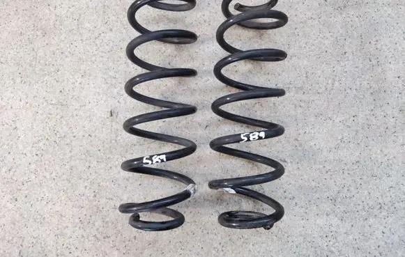 Skoda Octavia Mk4 Rear coil spring 5Q0511121AG44 5Q0511121AG
