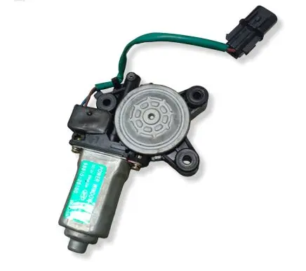 Hyundai Santa Fe Front door window regulator with motor 9881026100 DC12VV5K01 037153020