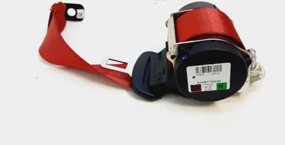 Porsche 911 991 Rear seatbelt 99180303606 616677000B